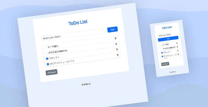 ToDo List